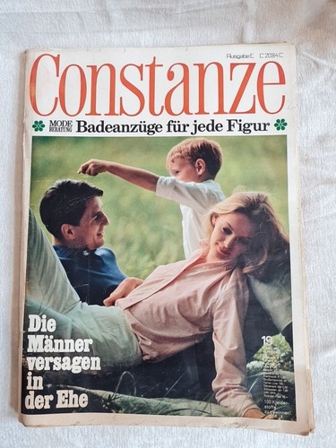 Constanze heft mai 1965 - constanze,