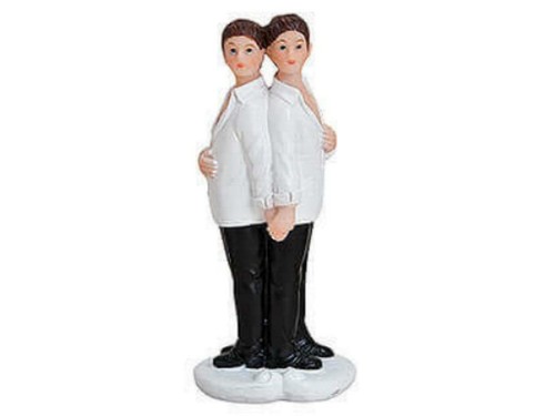 Paar dekofigur hochzeit - cm,