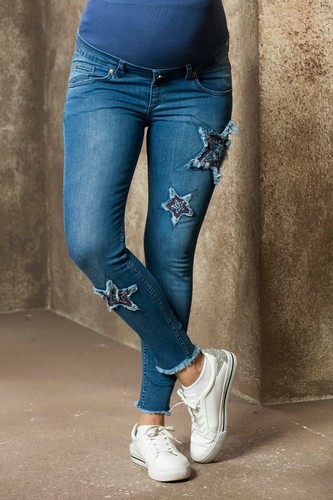 Umstandsjeans destroyed - umstandsjeans,