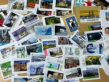 Verschiedene briefmarken - 50,