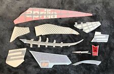 BRANDNEU ORIGINAL APRILIA SR50 2005 SPIDERMAN L/H AUFKLEBER SET AP8277604*