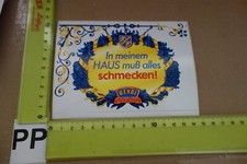 Alter Aufkleber Tabak