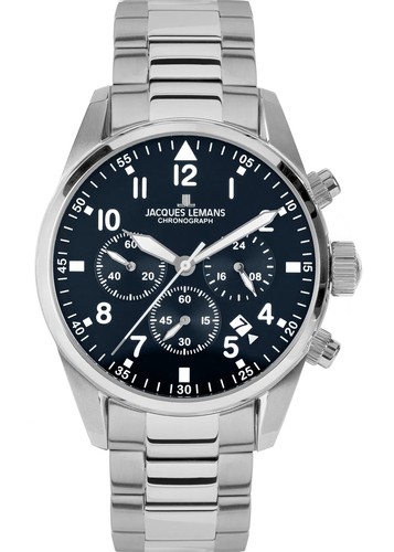 Jacques lemans herrenuhr - lemans,