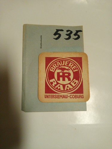Stück bierdeckel brauerei - 1,