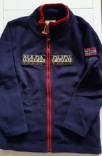 Napapijri jungen fleece blau - jungen,