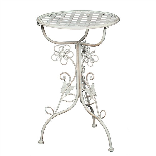 Vintage beistelltisch flora - vintage,