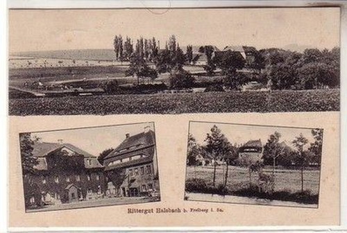 59676 mehrbild rittergut - ak,