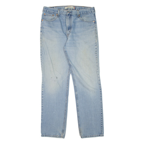 Levi 516 herren jeans blau - herren,