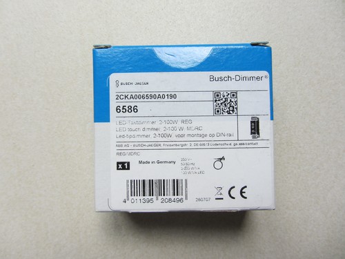 Busch jäger dimmer 6586 - busch-dimmer,