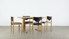 Mid Century Modern Esszimmer Sitzgruppe von Lübke schlichtes Design