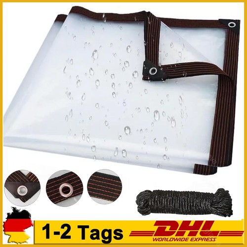 Abdeckplane transparente mit - abdeckplane,