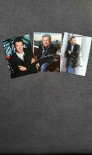 3x Autogrammkarten Roland