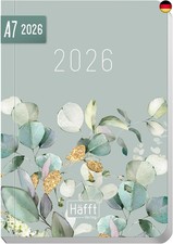 Häfft taschenkalender 2026 - häfft®,