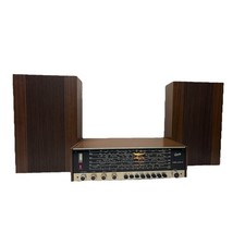 Graetz Melodia 300 52530111 Vintage Radio MusikanlageHolz / Deko Für Bastler