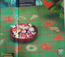 Stickvorlage, Kreuzstich, " Weihnachtsmotive für Decken, Kissen und noch mehr  "