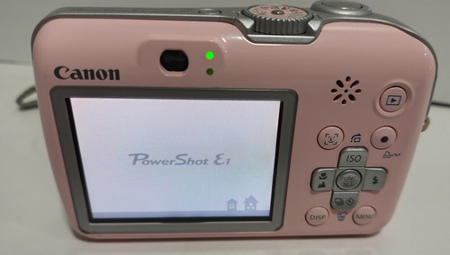 Canon powershot pink - powershot, e1
