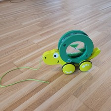 HABA Nachziehtier Holzspielzeug Schildkröte