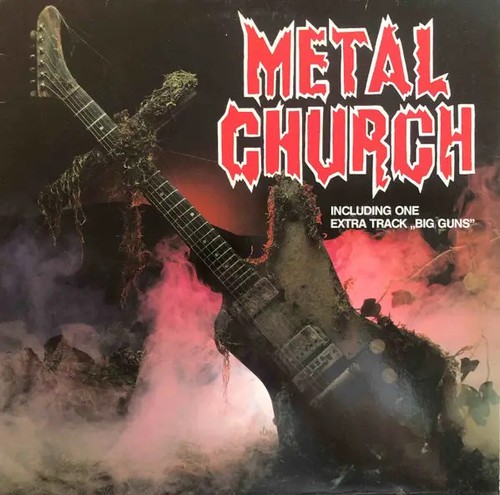 Metal church steamhammer - church, vinyl