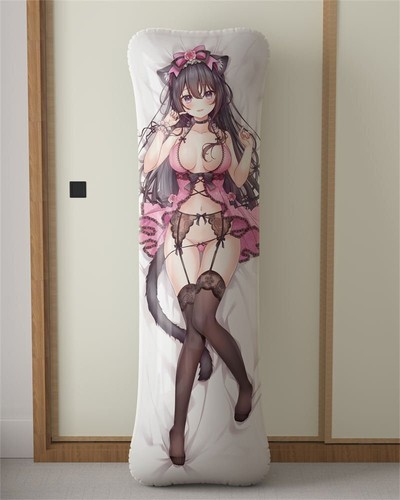 Aufblasbares anime kissen - anime,