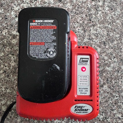 Black decker fire storm - decker,