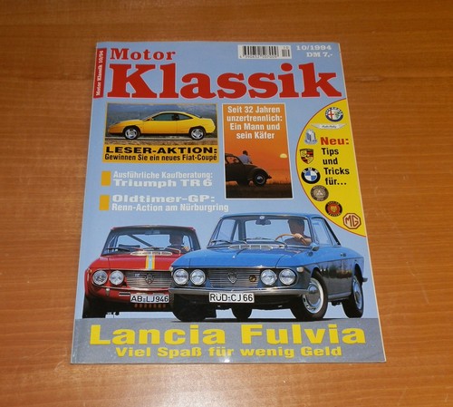 Motor klassik 1994 lancia - klassik,