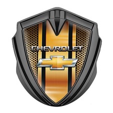 Chevrolet 3D Metall Schild