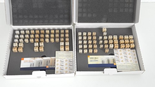 89x sirona cerec blocs - sirona,