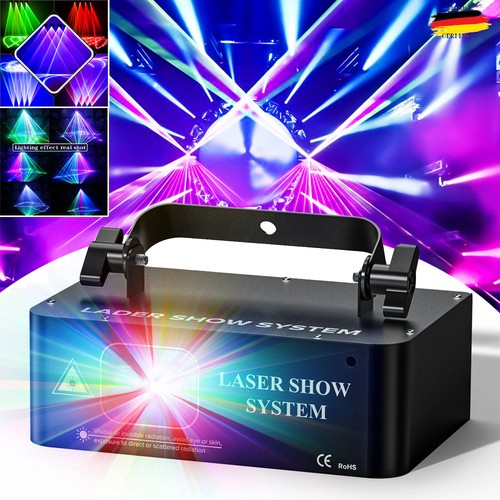 Rgb laser beam projektor - beam,