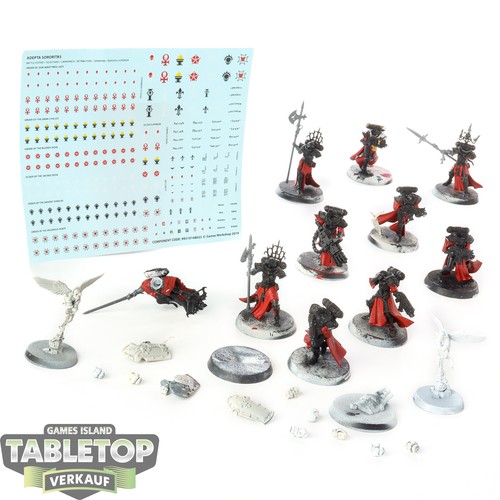 Adepta sororitas x - sororitas,