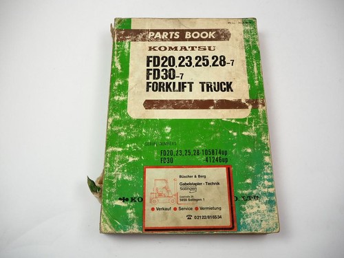 Original komatsu 23 25 - fd,