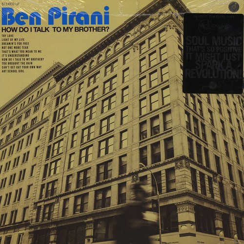 Ben pirani how i talk - pirani, do