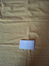 Jerseystoff Rest, ocker