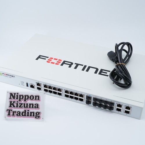 Fortinet fortigate 100f - fortinet,