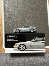 1:64 Tarmac T64G-045-SL Mercedes Benz SL 500 Koenig Specials Silver - Chase Car