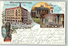 13657669 - 1000 Berlin Mitte Gasthaus Weihenstephan Bayerischer Loewe
