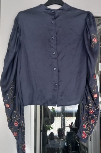 Edle bluse s - gr., (36)
