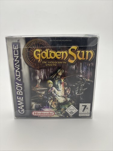 Golden sun die vergessene - golden, sun: