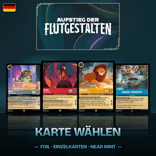 Disney lorcana aufstieg - lorcana,