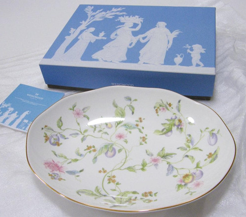 Wedgwood sweet plum ovaler - wedgwood,