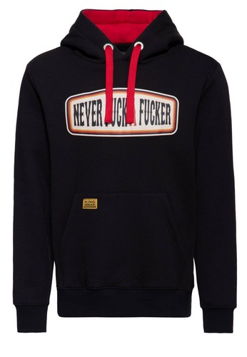 King kerosin herren hoodie - king,