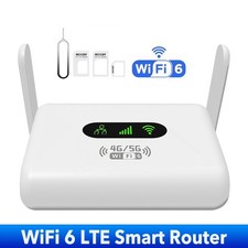 4G LTE WLAN Router für