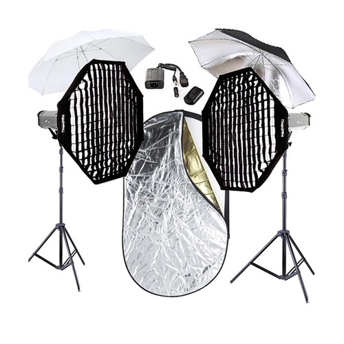 Nicefoto k600 studioset beauty - studioset,