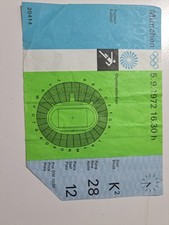 Olympia München 1972 Fußball