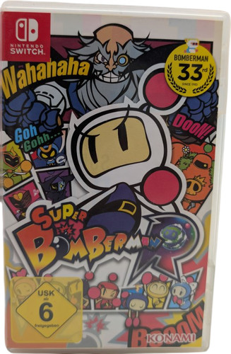 Super bomberman nintendo - r,