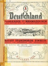 August Stukenbrok. Einbeck