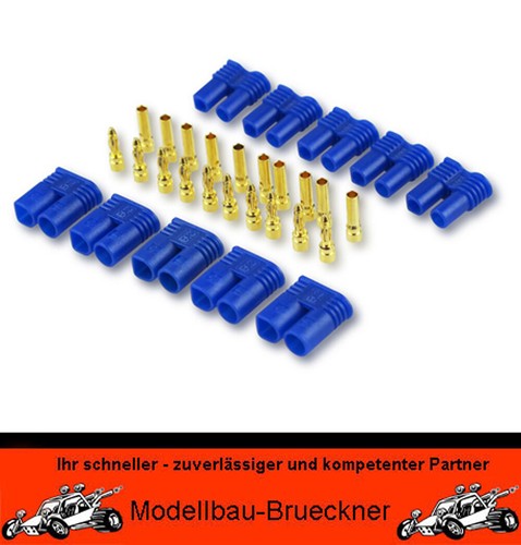 Ec2 stecker buchse - ec2, paar
