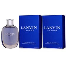 Lanvin L Homme 2 x 100ml Eau