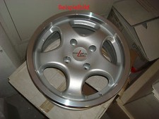 Einzelstück Exclusive Line P 7x17 5x100 ET38 silber / NEU / RIEGER-Tuning