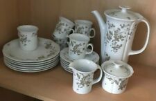 ARZBERG Kaffeeservice Corso Madeira komplett für 6 Personen 21 tlg. Porzellan