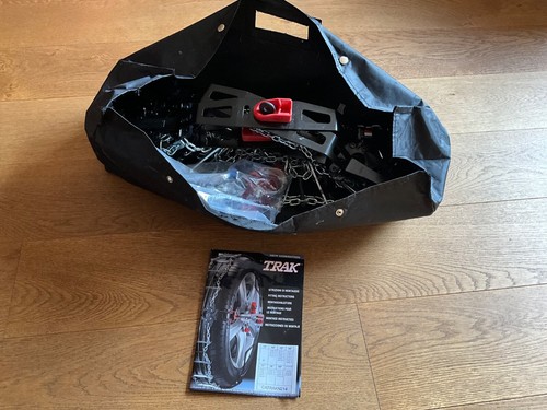 Trak schneeketten selbst - trak,